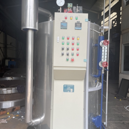 Lò hơi đốt dầu 1,5T/h